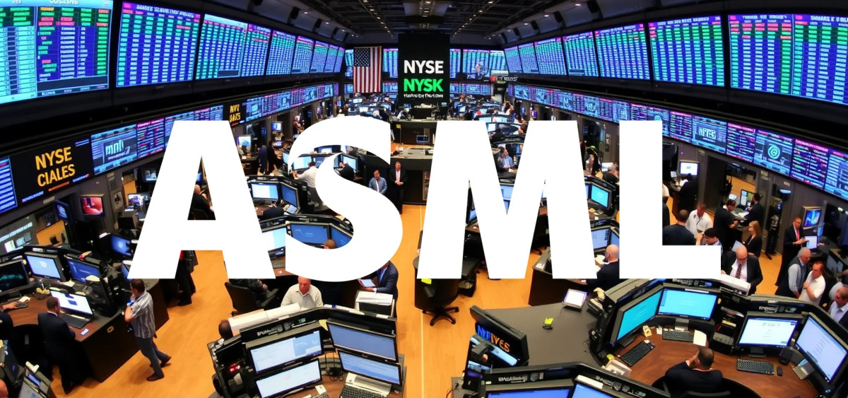 Beitragsbild zu ASML Aktie: Explosion!