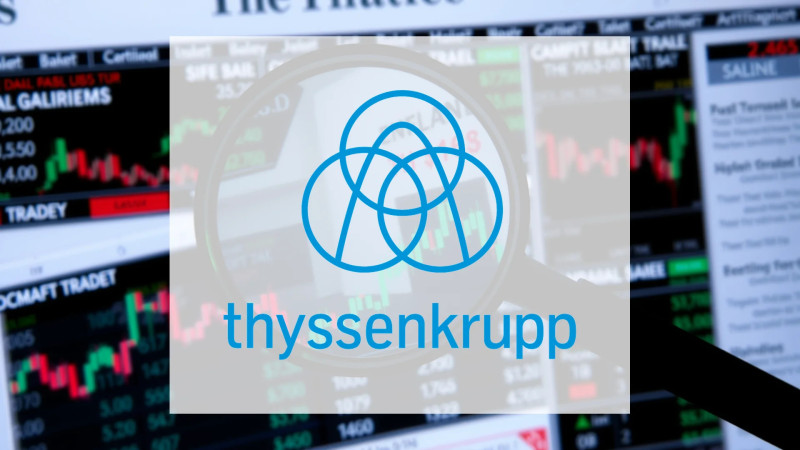 Beitragsbild zu ThyssenKrupp-Aktie: Ein unfassbarer Beginn!
