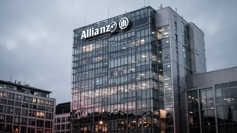 Beitragsbild zu Allianz Aktie: Rekordjahr verpufft