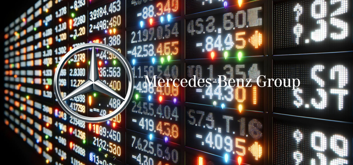 Beitragsbild zu Mercedes-Benz Aktie: Flügel verliehen!