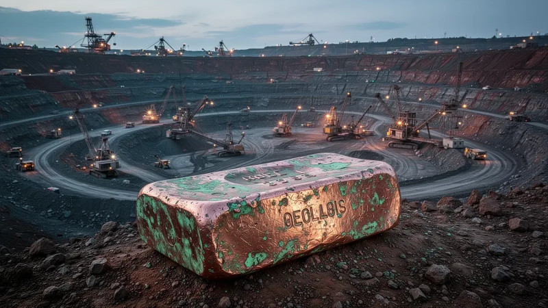 Beitragsbild zu Glencore Aktie: Kupferfokus