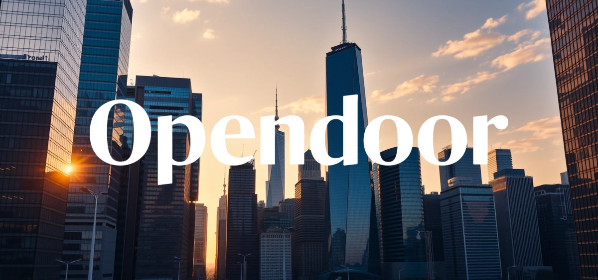 Beitragsbild zu Opendoor Aktie: Wachstumstendenzen erkennbar