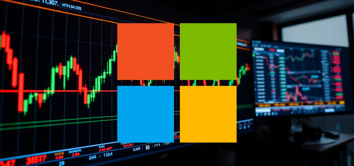 Beitragsbild zu Microsoft Aktie: Prognose übertroffen!