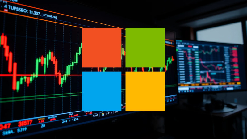 Beitragsbild zu Microsoft Aktie: Prognose übertroffen!