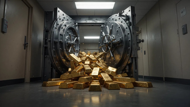 Beitragsbild zu Gold: Historischer ETF-Exodus