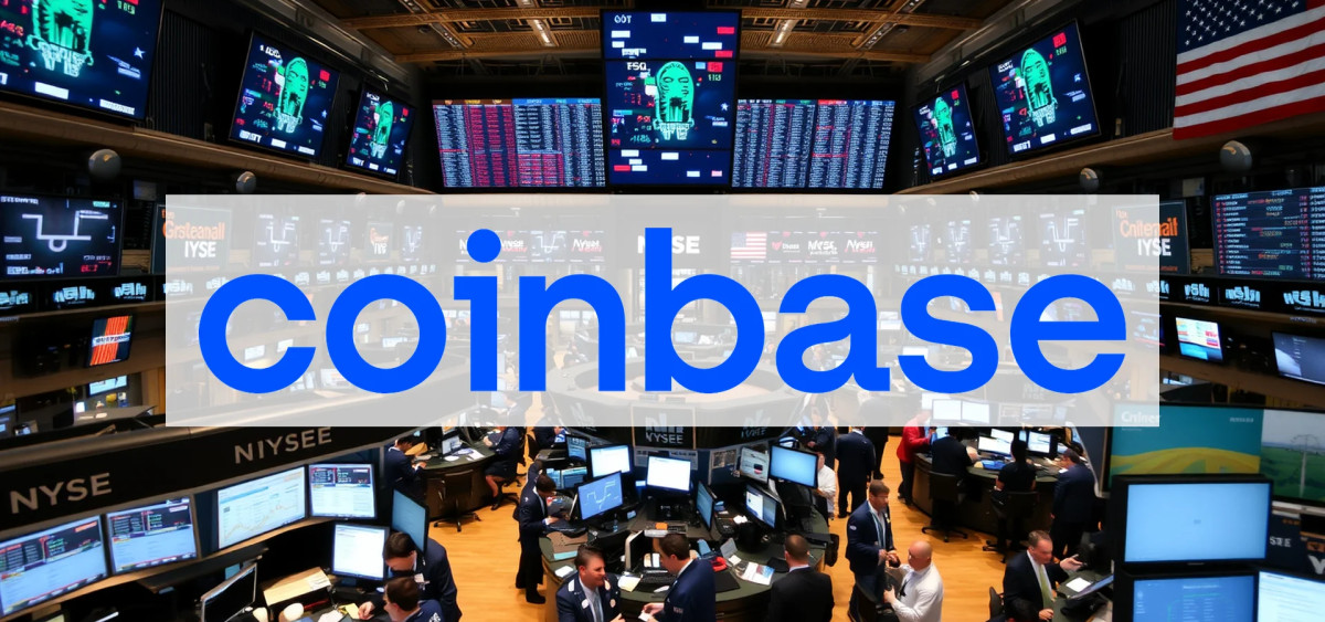 Beitragsbild zu Coinbase Aktie: Zwei-Seiten-Medaille