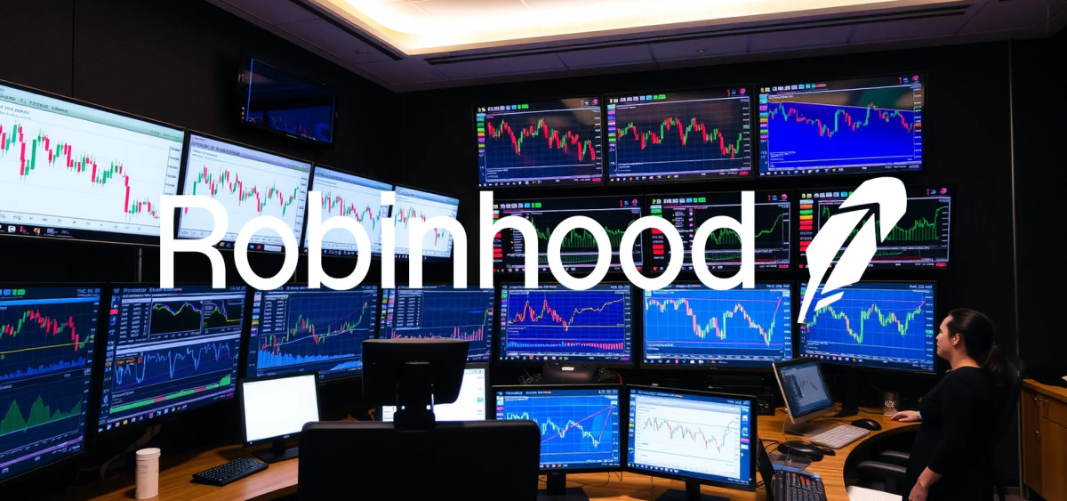 Beitragsbild zu Robinhood Aktie: Kampf der Giganten