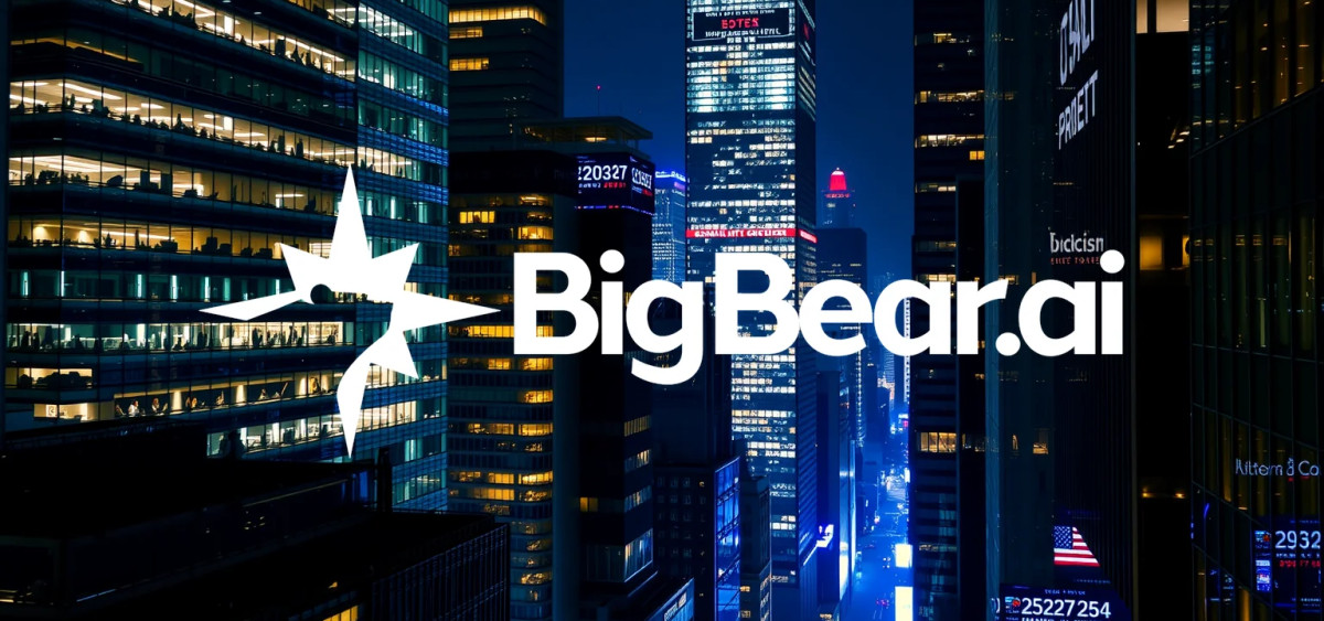 Beitragsbild zu BigBear.ai Aktie: Zerrissen zwischen Hoffnung und Realität
