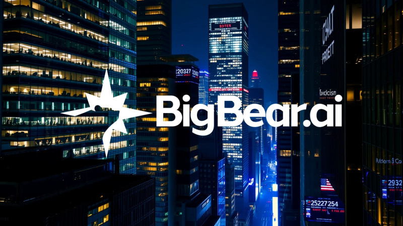 Beitragsbild zu BigBear.ai Aktie: Zerrissen zwischen Hoffnung und Realität
