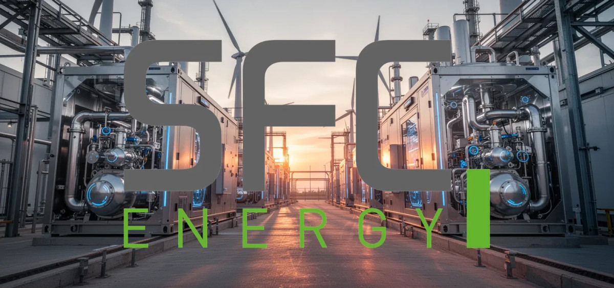 Beitragsbild zu SFC Energy Aktie: Zahlen, Zölle, Zukunft
