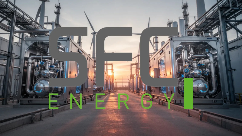 Beitragsbild zu SFC Energy Aktie: Zahlen, Zölle, Zukunft