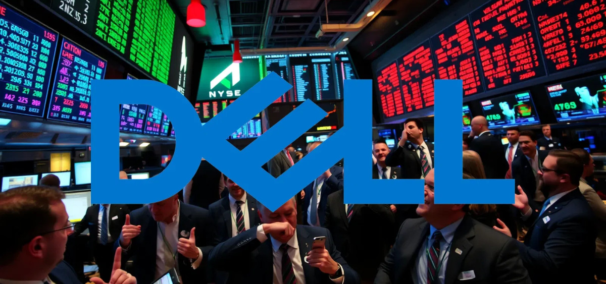 Beitragsbild zu Dell Aktie: Rekordzahlen und Stellenstreichungen