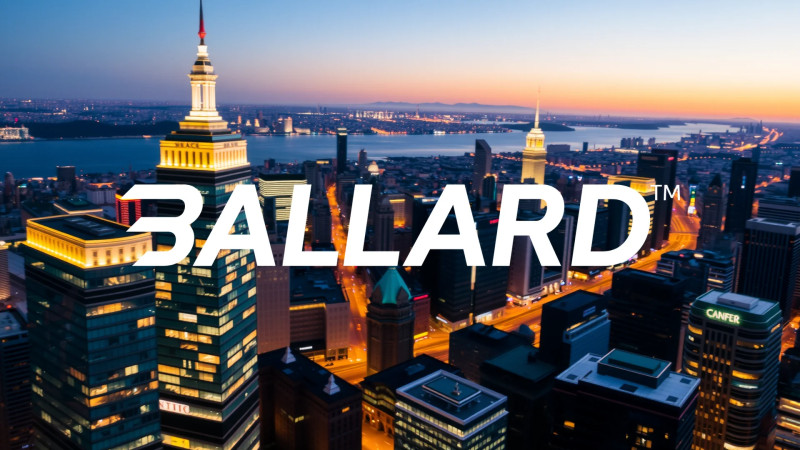 Beitragsbild zu Ballard Power Aktie: Entscheidung steht an