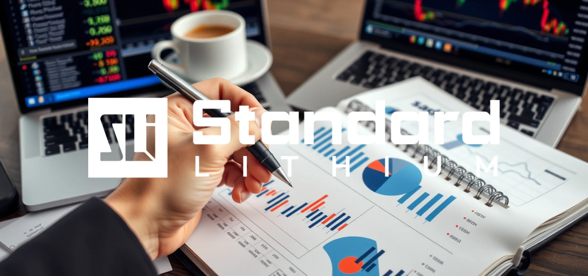 Beitragsbild zu Standard Lithium Aktie: Verluste? Egal!