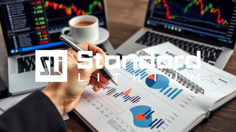 Beitragsbild zu Standard Lithium Aktie: Verluste? Egal!