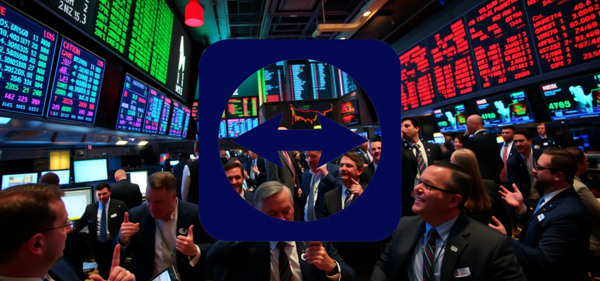 Beitragsbild zu TeamViewer Aktie: Unter Druck