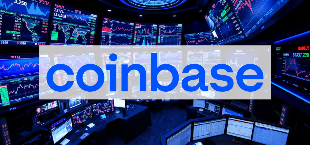 Beitragsbild zu Coinbase Aktie: Angriff auf die Zahlungsriesen!