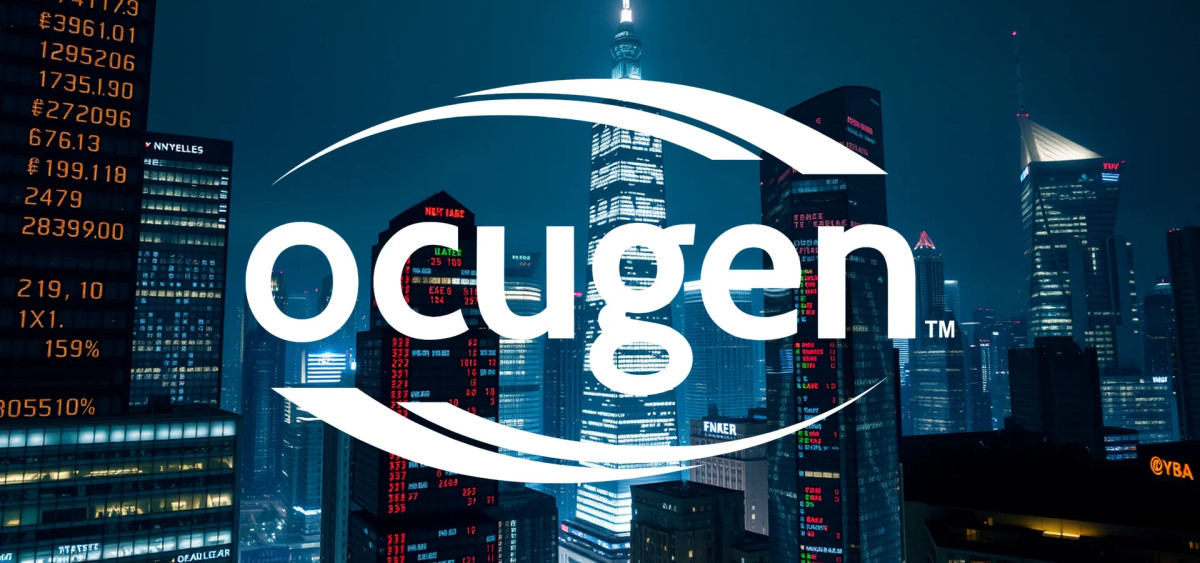 Beitragsbild zu Ocugen Aktie: Talfahrt beschleunigt!