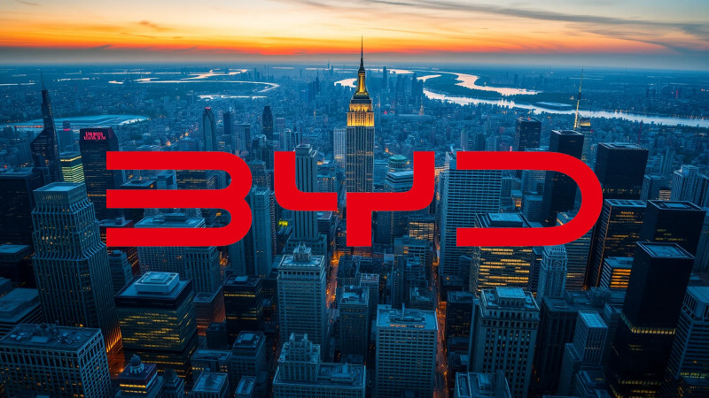 Beitragsbild zu BYD Aktie: Gemischtes Bild