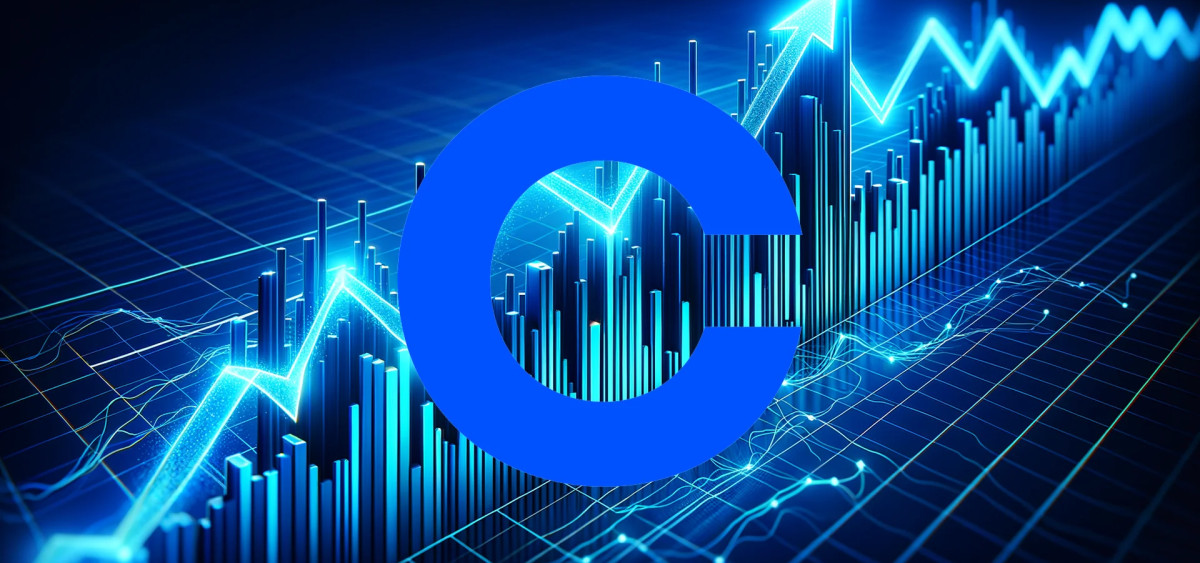 Beitragsbild zu Coinbase Aktie: Analysten uneins