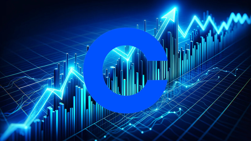 Beitragsbild zu Coinbase Aktie: Analysten uneins
