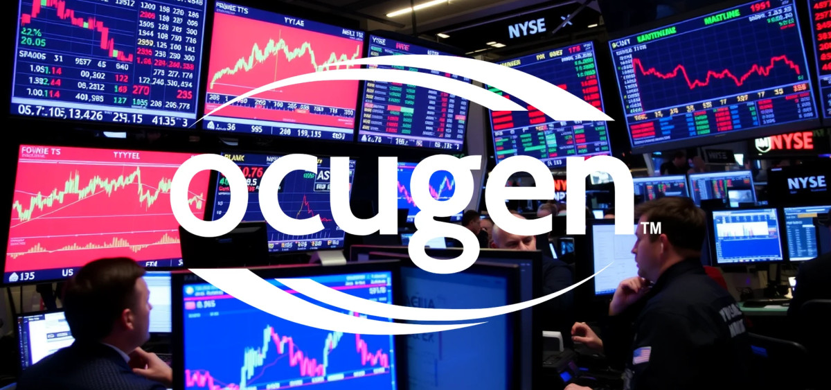 Beitragsbild zu Ocugen Aktie: Mixed Signals!