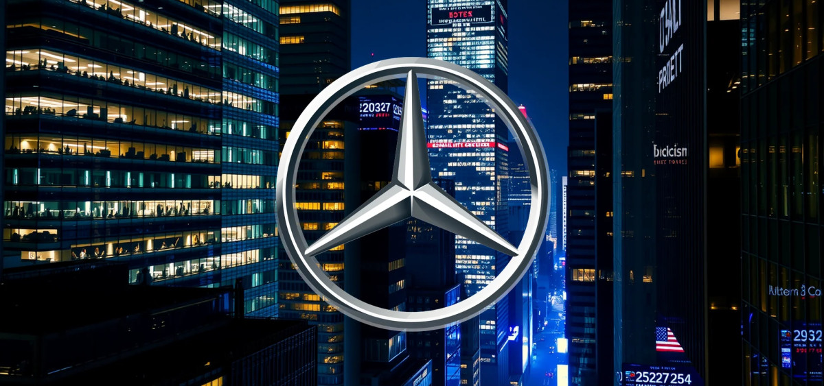 Beitragsbild zu Mercedes-Benz Aktie: Paradoxe Stabilität