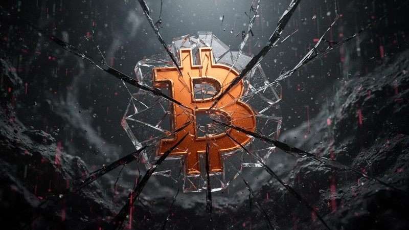 Beitragsbild zu Bitcoin: Ungefährliches Wetterleuchten?