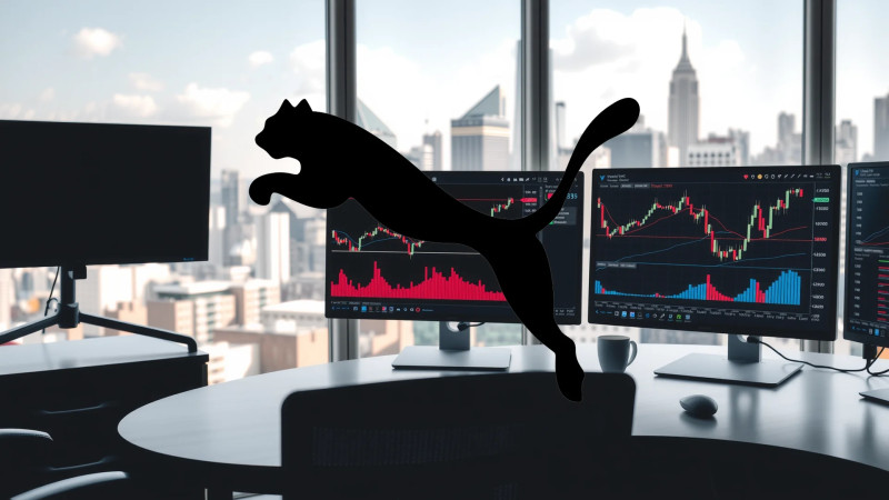 Beitragsbild zu Puma Aktie: Volatil nach geplatzter Übernahme