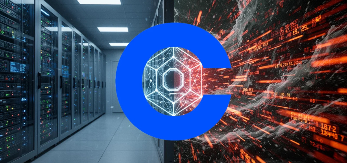 Beitragsbild zu Coinbase Aktie: Stablecoin-Risiko trifft Aufbruchsstimmung