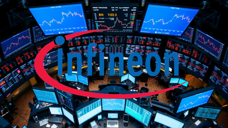 Beitragsbild zu Infineon Aktie: Doppelschlag in Asien