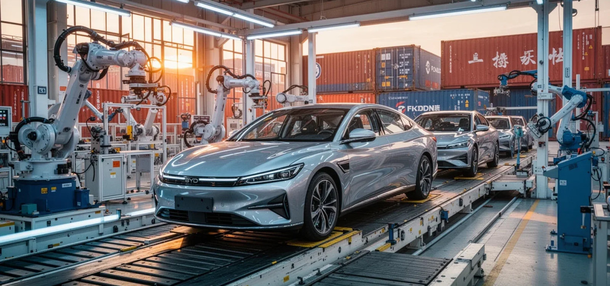 Beitragsbild zu BYD Aktie: Ausland rettet das Geschäft