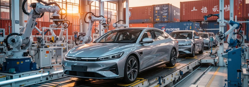 Beitragsbild zu BYD Aktie: Ausland rettet das Geschäft