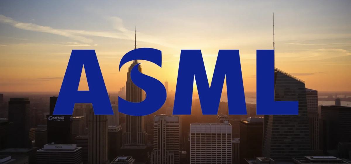 Beitragsbild zu ASML Aktie: Finanzielle Bestleistung!