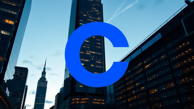 Beitragsbild zu Coinbase Aktie: Rückzieher mit Folgen