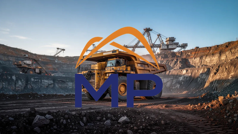 Beitragsbild zu MP Materials Aktie: Stabile Wachstumsmuster!