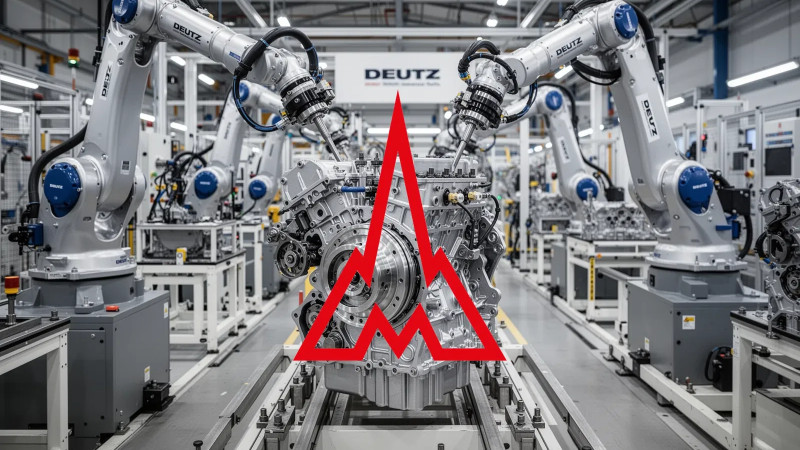 Beitragsbild zu Deutz Aktie: Goldman verstärkt Position