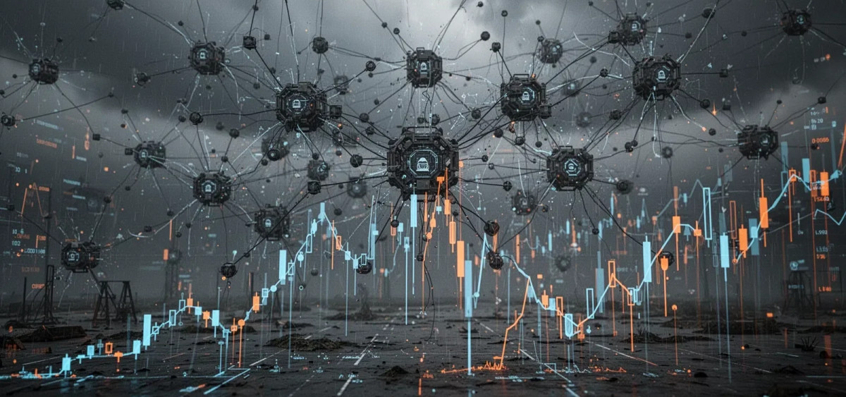 Beitragsbild zu Bitcoin: Stagflation bremst Krypto