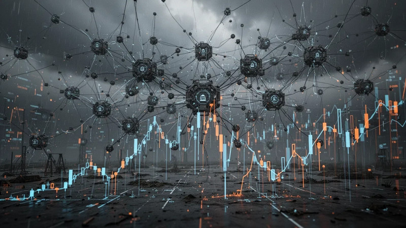 Beitragsbild zu Bitcoin: Stagflation bremst Krypto