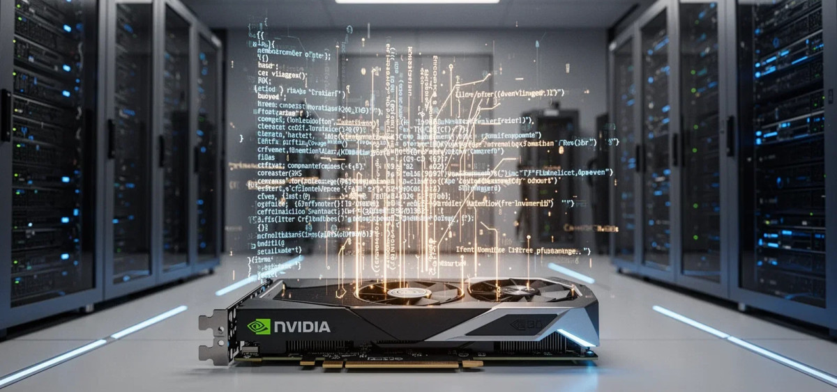 Beitragsbild zu Nvidia Aktie: Software schlägt Hardware