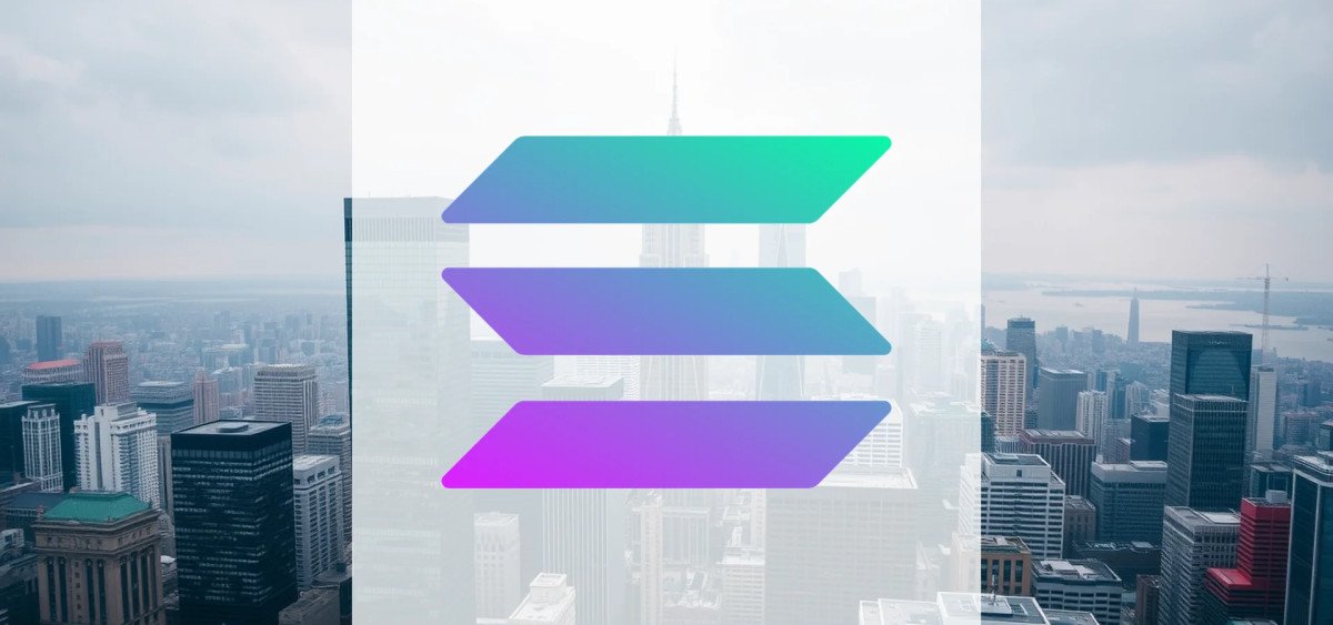 Beitragsbild zu Solana: Institutionen nutzen Schwäche