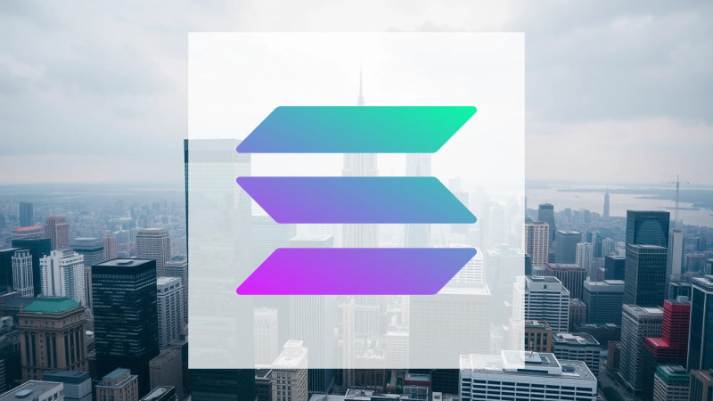 Beitragsbild zu Solana: Institutionen nutzen Schwäche