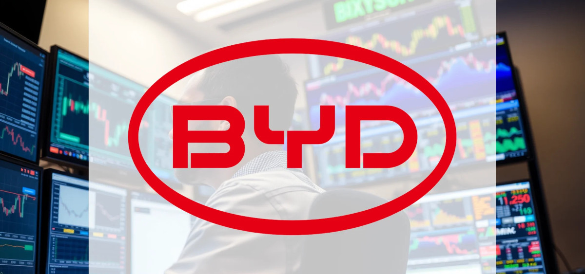 Beitragsbild zu BYD-Aktie: Der Mega-Knall!