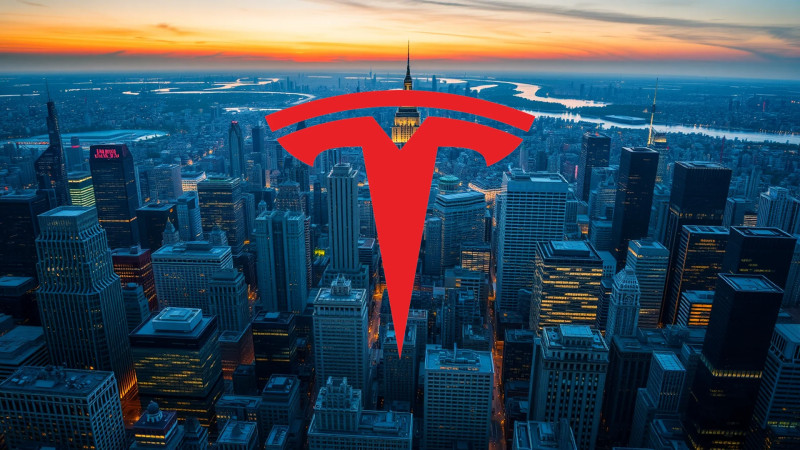 Beitragsbild zu Tesla Aktie: Trügerisches Bild?