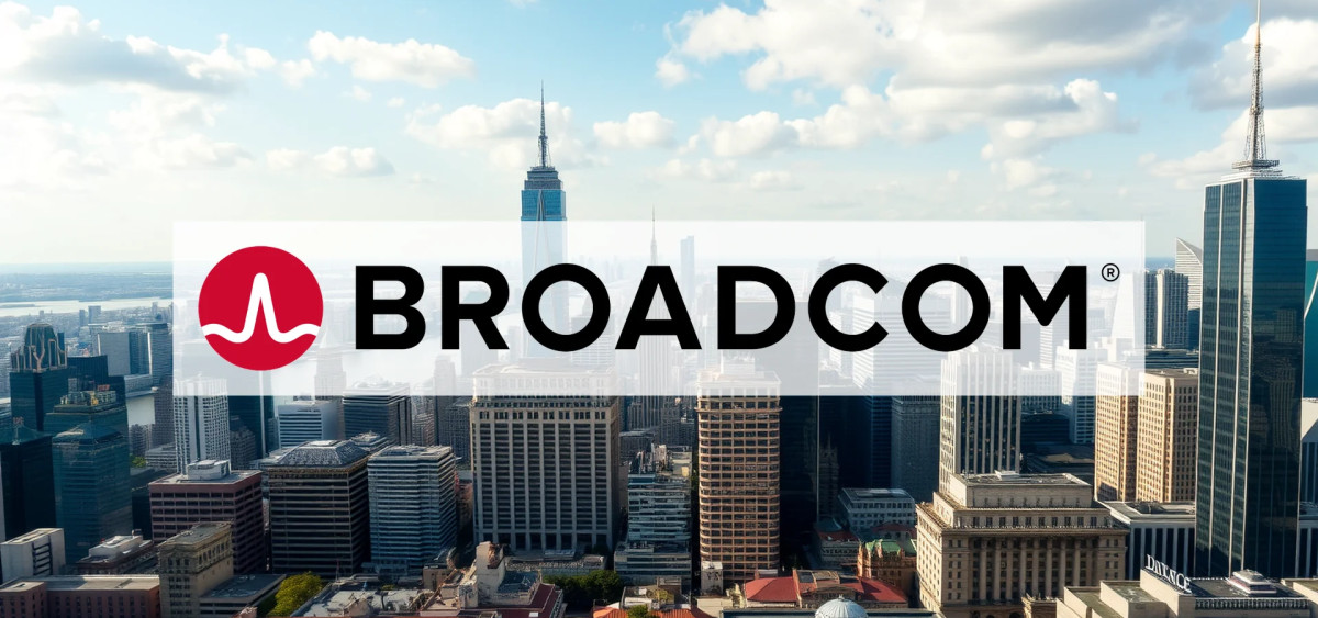 Beitragsbild zu Broadcom Aktie: KI-Boom vs. Sicherheitsalarm!