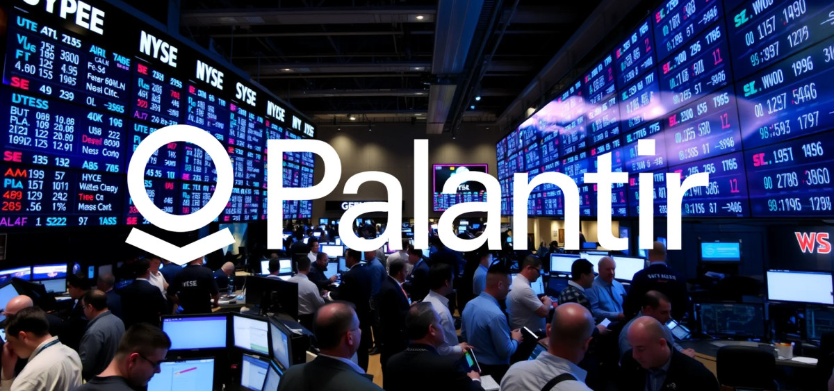 Beitragsbild zu Palantir Aktie: 455 Milliarden Dollar - Wahnsinn?