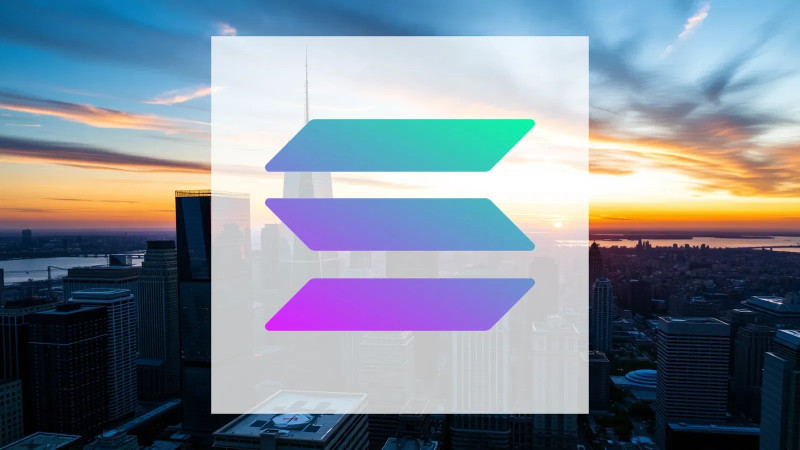 Beitragsbild zu Solana: Gold kommt auf die Blockchain