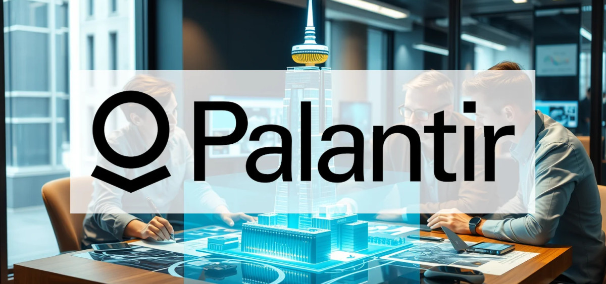 Beitragsbild zu Palantir Aktie: Absturz nach dem Rekordrausch