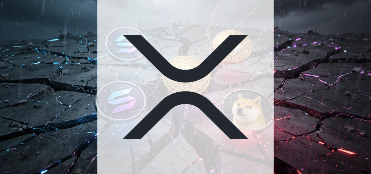 Beitragsbild zu Krypto-Ausverkauf trotz historischer Regulierungs-Wende — Bitcoin, Solana und Dogecoin am Boden