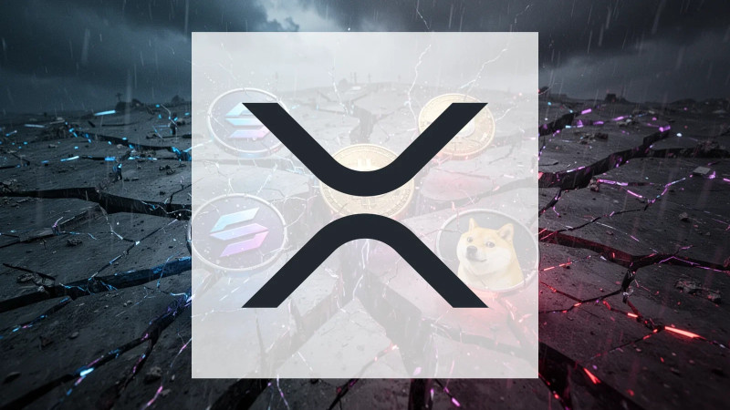 Beitragsbild zu Krypto-Ausverkauf trotz historischer Regulierungs-Wende — Bitcoin, Solana und Dogecoin am Boden